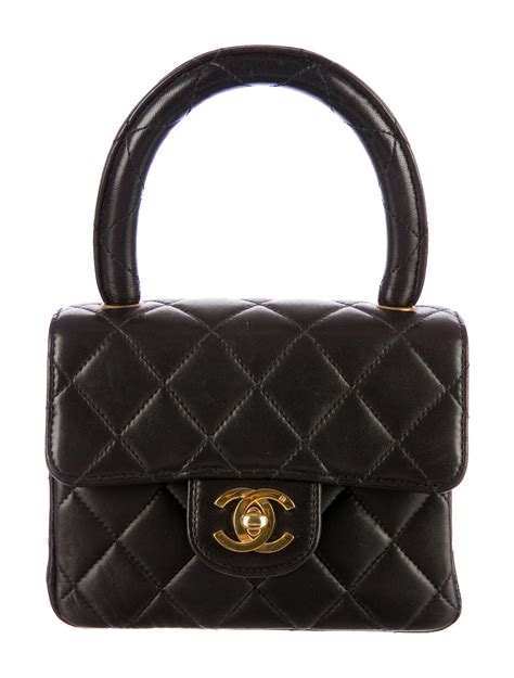 mini kelly bag chanel|chanel small kelly bag.